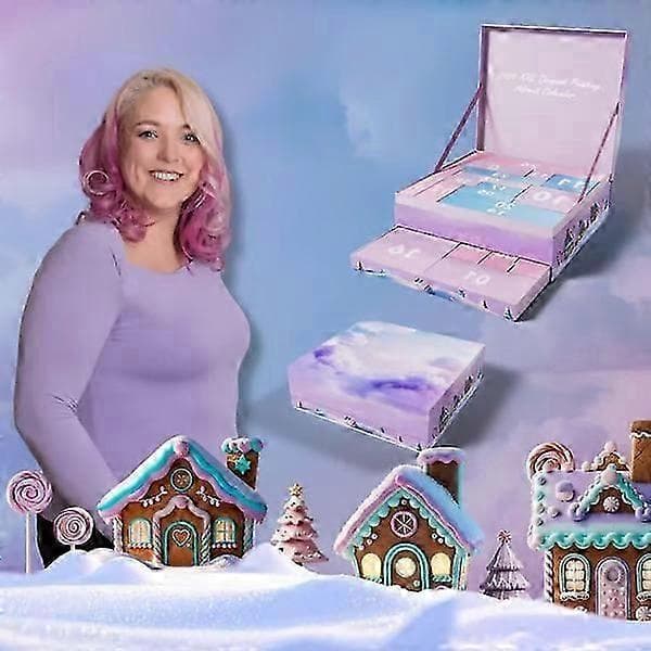 2025 Xxl Diamantmaleri Julekalender