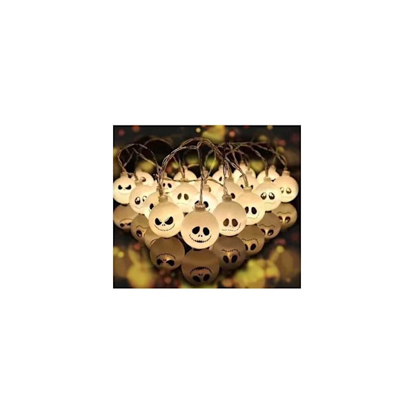 Halloween-lepakkovalot, kurpitsalepakko-koristevalot, 20 LED-halloween-koristevaloa, halloween-valoköynnökset