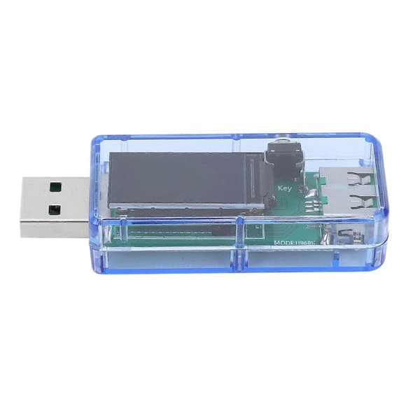 2025 Seneste Model U96 USB Tester Nøjagtig Multifunktionel Spænding Strøm