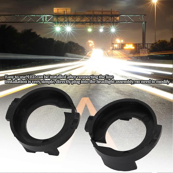 Høykvalitets TK-107 LED-frontlykt holder LED-lys modifikasjonsholder LED-lys spenne b