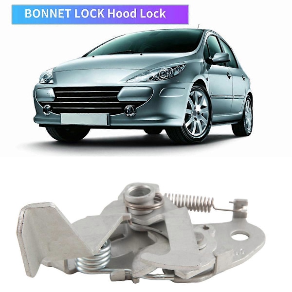 Auton KONEPELTI LUKKO Konepellin Lukko Peugeot 307 307 RESTYLING 793460 7934A0 9677015580
