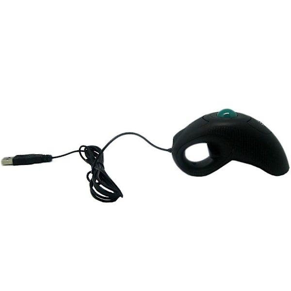 2,4 GHz Trådløs USB Håndholdt Mus Finger Brug Optisk Track Ball