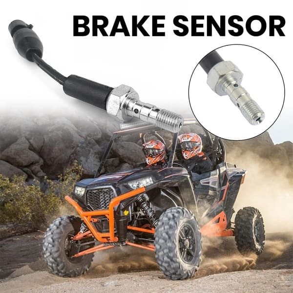 Bremsesensor til Polaris RZR1000 Hydraulisk Bremseslange Trådkontakt Sensor Udskiftning Perfekt Pasform Tilbehør