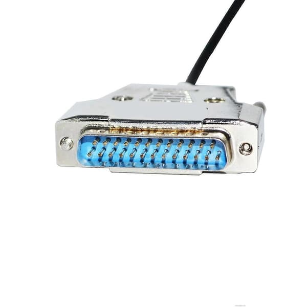 USB till D-SUB 25P DB25 HANE ADAPTER RS232 SERIELL KOMMUNIKATIONSKABEL (3 meter)