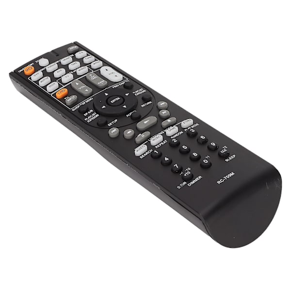 Onkyo TX SR506 AV Receiver Reservedelsesfjernbetjening - Batteridrevet, Følsomme Knapper