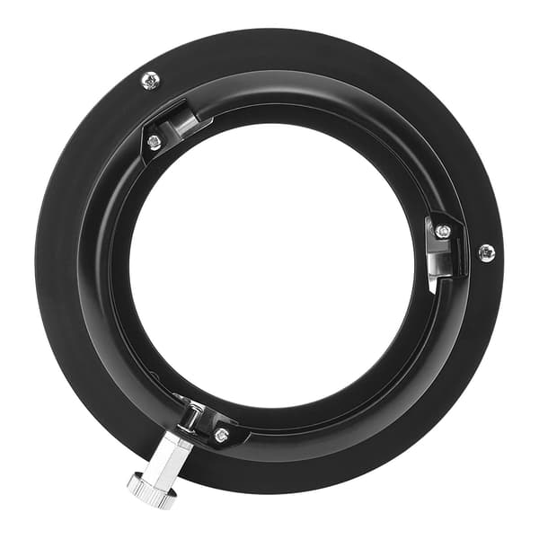 Alloy Adapter Ring Konverter til Elinchrom Mount til Bowens Mount Flash Light Softbox