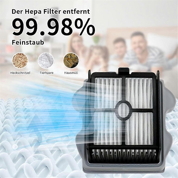 Dyad Pro/Dyad Pro Combo -imurin puhdistusrullat ja HEPA-suodattimet - Vaihto-osat