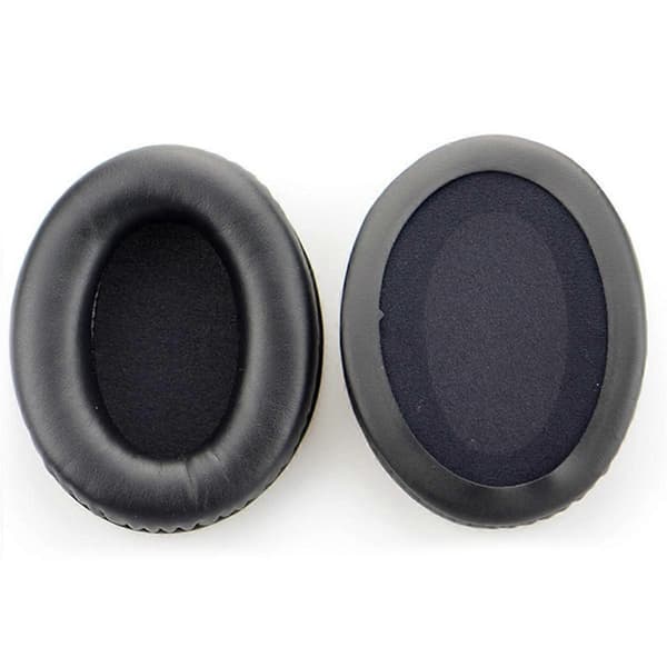 Erstatningsøreputer for HyperX Cloud2 Flight S Alpha S Hodetelefoner Memory Foam Øreputer Protein Leath