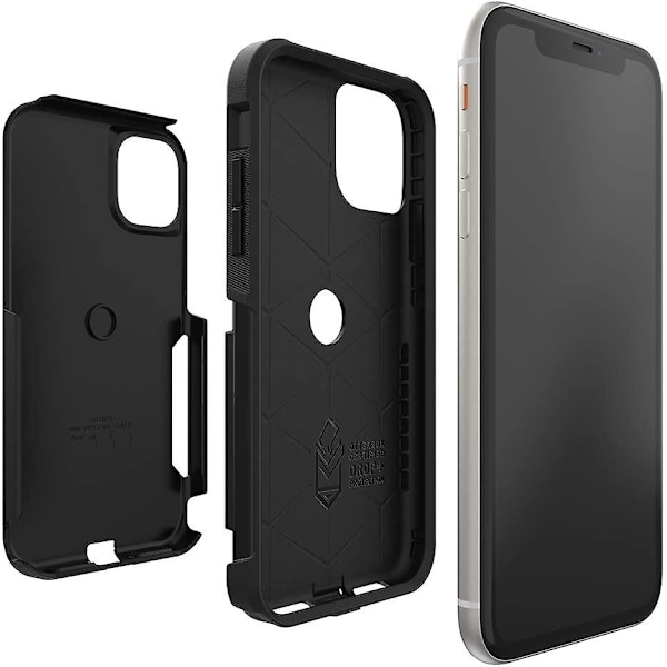 Otterbox Commuter Series Etui til iPhone 11 - Sort