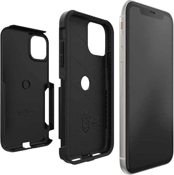 Otterbox Commuter Series Etui til iPhone 11 - Svart