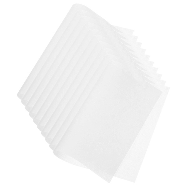 Påfyllningspapper för pressblommor, absorberingspapper för växter och blomtorkning, vit rektangulär 30-pack
