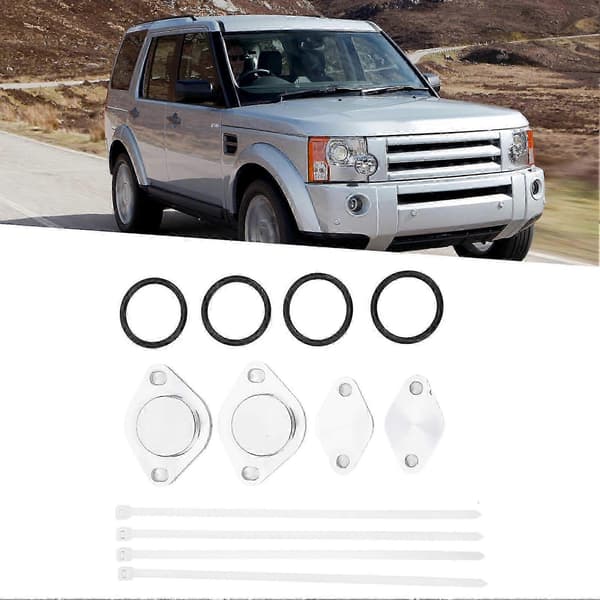 EGR-spærrepladekit Tilbehør til Discovery 3 og Range Rover Sport TDV6