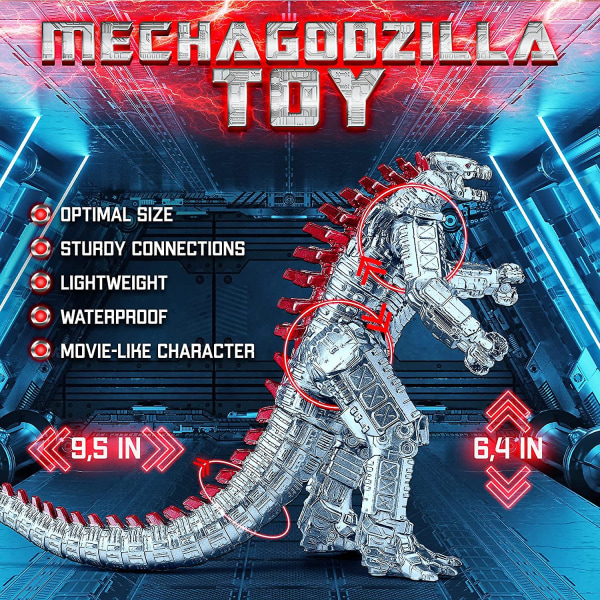 King Of The Monsters Monster Mechagodzilla Godzilla Elokuva Toimintahahmo