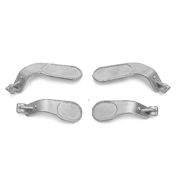 Silver Bakre Knappar Paddlar Långa & Korta För Xbox One Elite Controller Fiis