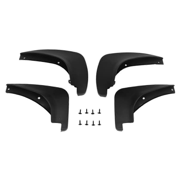Stænklapper til bil til 2006-2010 Hyundai Accent Mudguard Fender Mud Flap Guard Splash Mudguards Biltilbehør