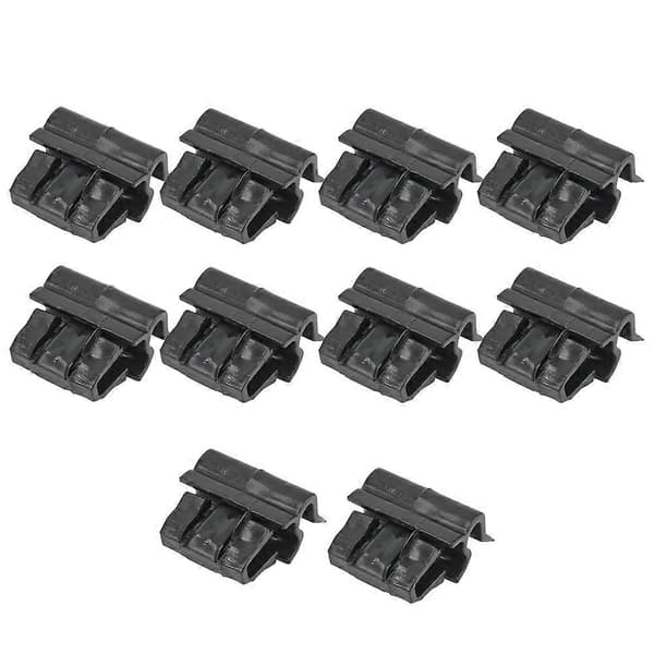 10 ST för Tesla Model 3 Främre Bagageutrymme Bil Plastspänne Främre Huv Box Spänne Clip 1472872-00-C