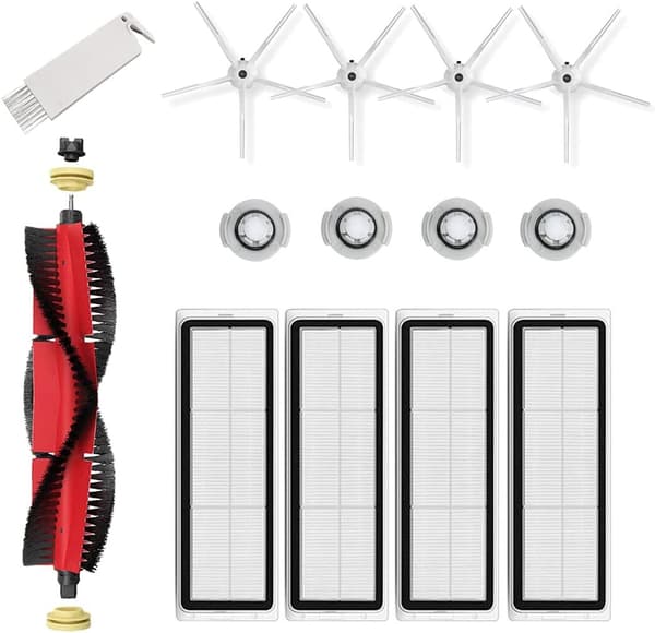 14-pak reservedele til Xiaomi Roborock S5 Max S6 Pure S6 MaxV støvsuger
