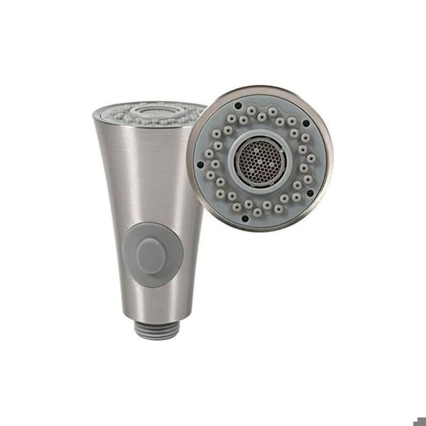 Sprøjtehoved - LARGEIGHT - 2 tilstande - Flere farver - 12\" IPS-gevind - Syntetisk plast