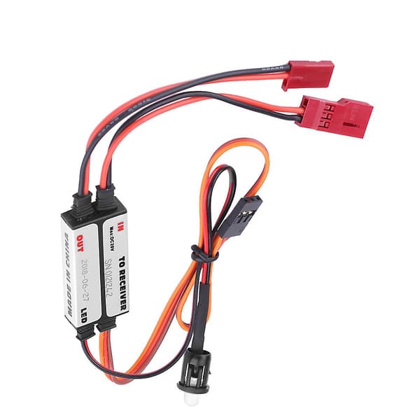 Gassmotor Kill Switch - DLA DLE DA Opto RC Del & Tilbehør