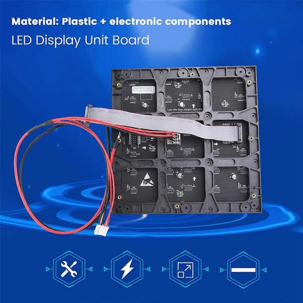 P3 Fullfärg Enhetskort Inomhus Konferensrum Stor Skärm LED Display Modul Elektronisk Annonsering