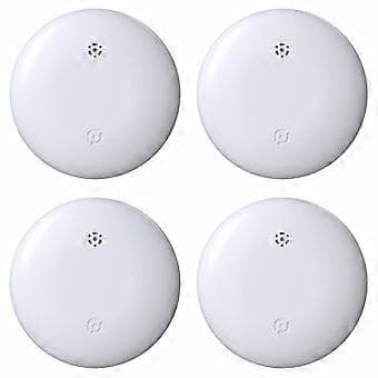 4 st GPS Tracker Nyckelhitta Airtag för IOS Vit