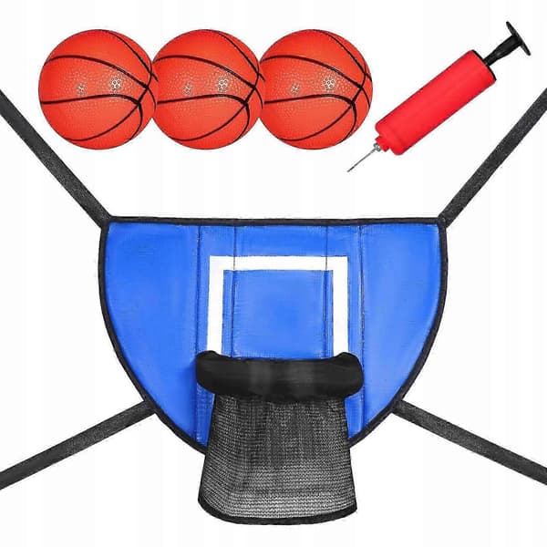 Mini Basketbollkorg för Trampolin Lättvikt 2025