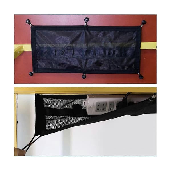 Net - Under Desk Kabelstyring - Fleksibel Under Desk Bakke A