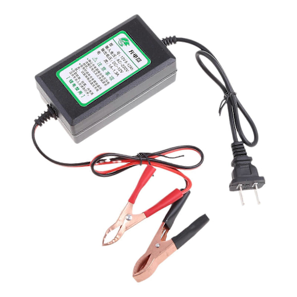 Bilbatterilader Brannsikker Powerbank 12V Blybatteri LED-skjerm