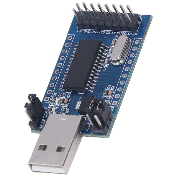 Laadukas CH341A USB - UART IIC SPI -muunninmoduuli