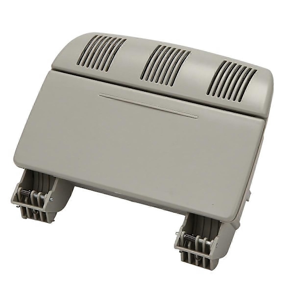 Bil Tak Glasögon Handskfack 1Z0868565F 1ZD868565F för Skoda Octavia Fabia 2007-2014 Central Glasögonbox Grå