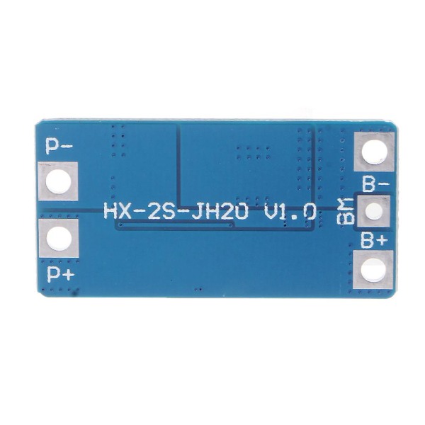 2s 10a 7.4v 18650 Litiumlader for Beskyttelseskort BMS PCM Modul med Balansering