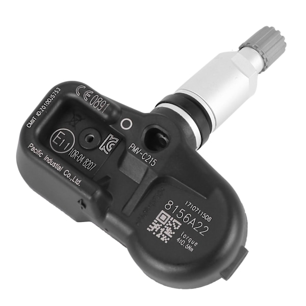 Däcktrycksövervakningssystem (TPMS) Sensor Kompatibel Toyota (1 st)