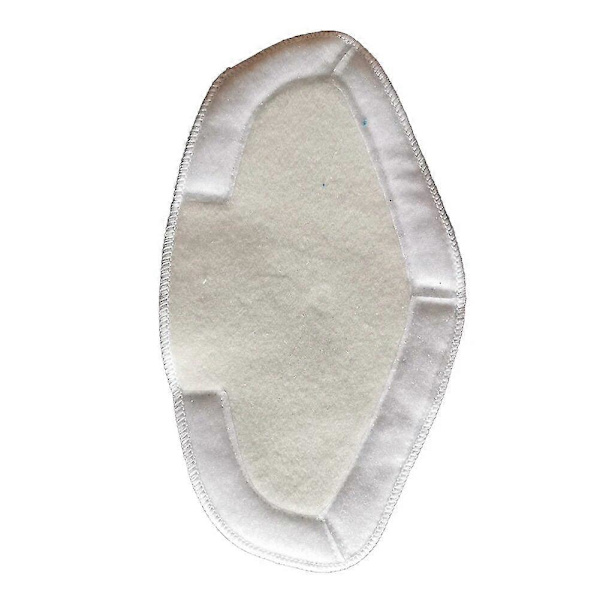 4 stk Rengjøringsputer for Hoover Dual Steam Plus Mop Pads 62300479 Støvsugerdeler Rengjøringspute Husholdningsrengjøringstilbehør c
