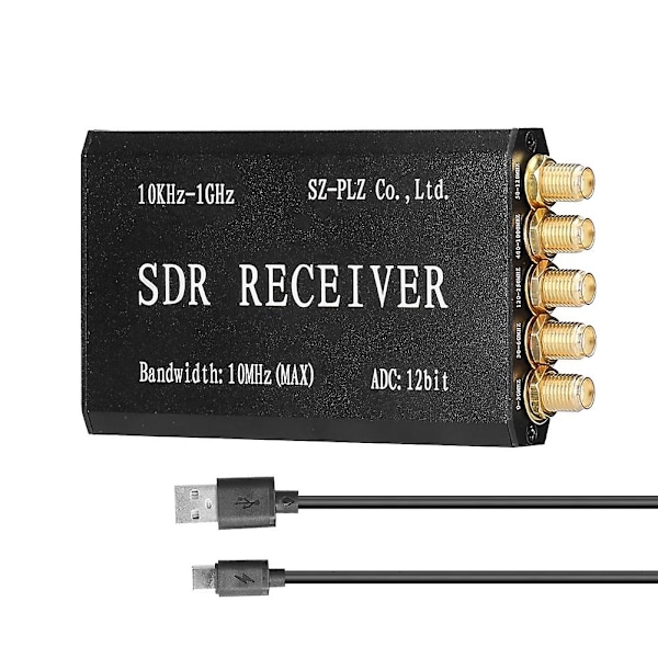 RSP1 Msi2500 Msi001 SDR-mottaker Forenklet Mottakergenerator 10KHz-1GHz Radiomottaksmodul