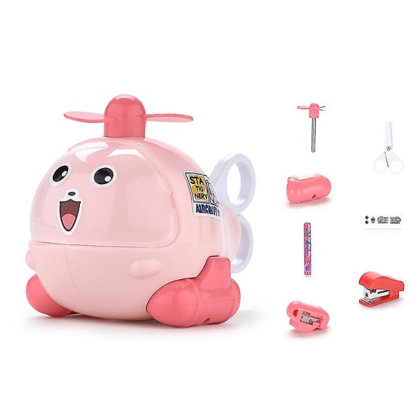 Flygplan Kreativa Leksaker Cartoon Stationery Box Barn