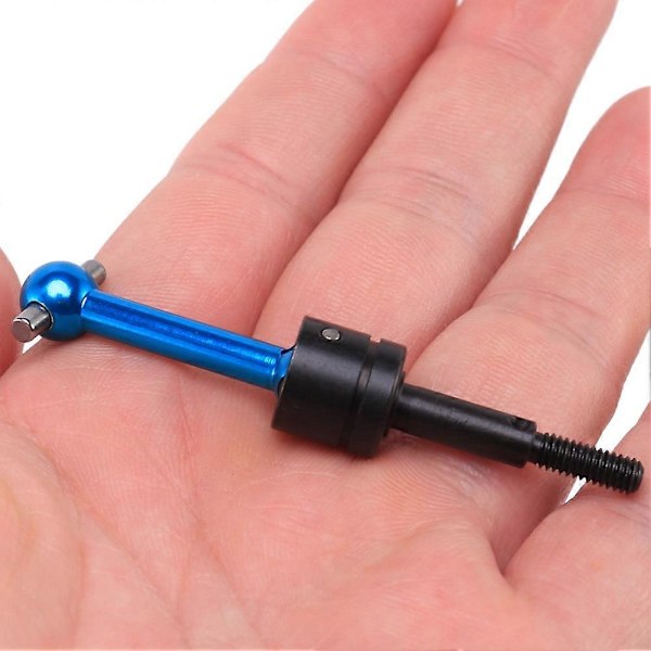 2st Metall Universal Drivaxel Kardanaxel CVD 53792 för Tamiya TT-01 TT01 TT-02 TT02 TA04 1/10 RC