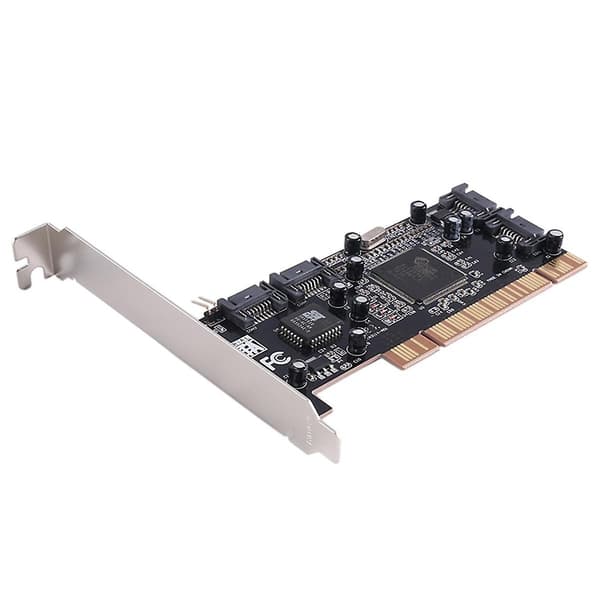 4-ports Raid Controller Kort Pci Udvidelseskort 2.0 Sata Ii Med Sil3114 Chip Pci Sata Interne Porte Raid Controller Kort