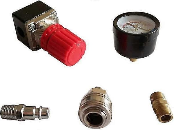 Luftkompressor Tryckregulator 1/4\" Pneumatisk Regulator, Tryckreglering