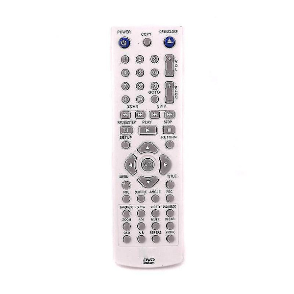 Generel udskiftning til LG DVD videospiller fjernbetjening modtager Remoto