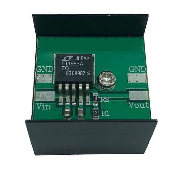 LT1963 Strømmodul Lav Ripple Strømforsyning 5V Strømmodul Integrert Separat Likretting