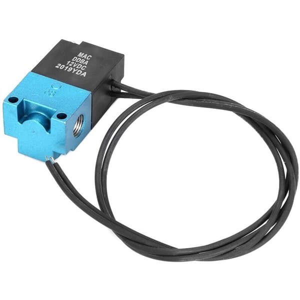 3-ports elektronisk boostkontrolventil DC12V 5.4W 35A AAA DDBA 1BA