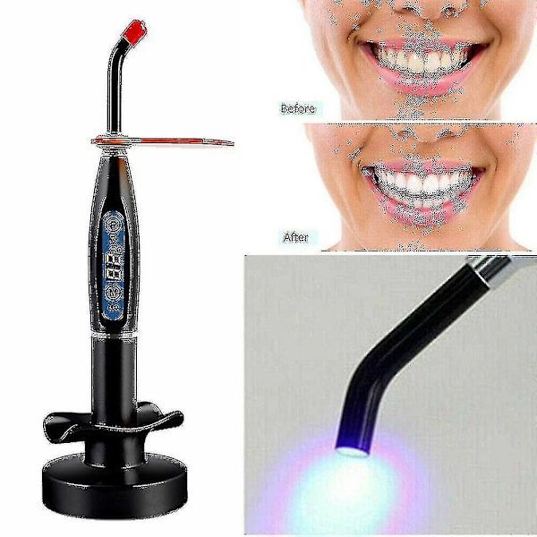 Trådlös LED-lampa för tandvård, justerbar