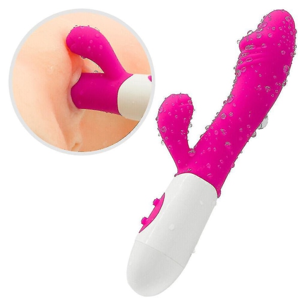 Silikonkraftfulla Vibratorer Vattentäta Halsstavsmassageapparater Leksaker för Kvinnor Ny Produkt