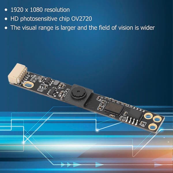 Højkvalitets (NB2104F V33 73) 2 megapixel kameramodul USB driverfri