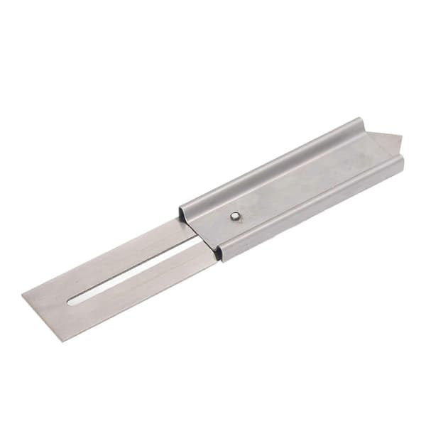 2025 Seneste Model Glidende Linjal 0200mm Rustfrit Stål Linjeskrivning