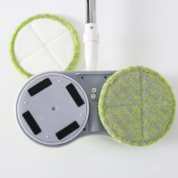 10 stk. Erstatningsputer for Kordløs Elektrisk Rotasjonsmopp Sweeper Trådløs Elektrisk Rotasjonsmopp Erstatning