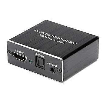 HDMI-yhteensopiva Audio Converter Spdif Audio Extractor