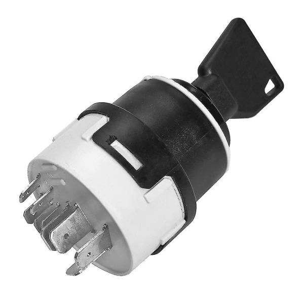 Automotive Ignition Switch 9 Pin Ignition Lock 24v Ignition Start Switch, Suitable For Automotive Tractor Forklift