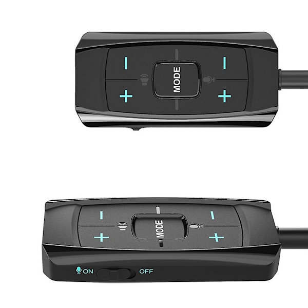 Ulkoinen USB-äänikortti 7.1 kanavainen 3D-ääniadapteri 3,5 mm pelikorvakuulokkeet kuulokkeet korvaava Fo