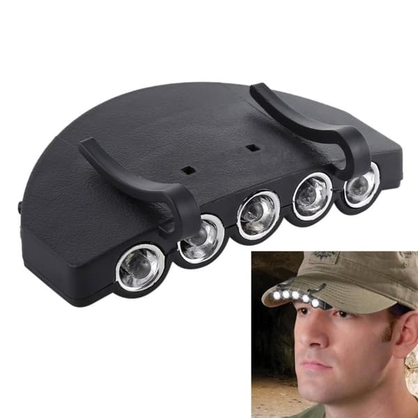 LED pandelampe / pandelampe til kasket